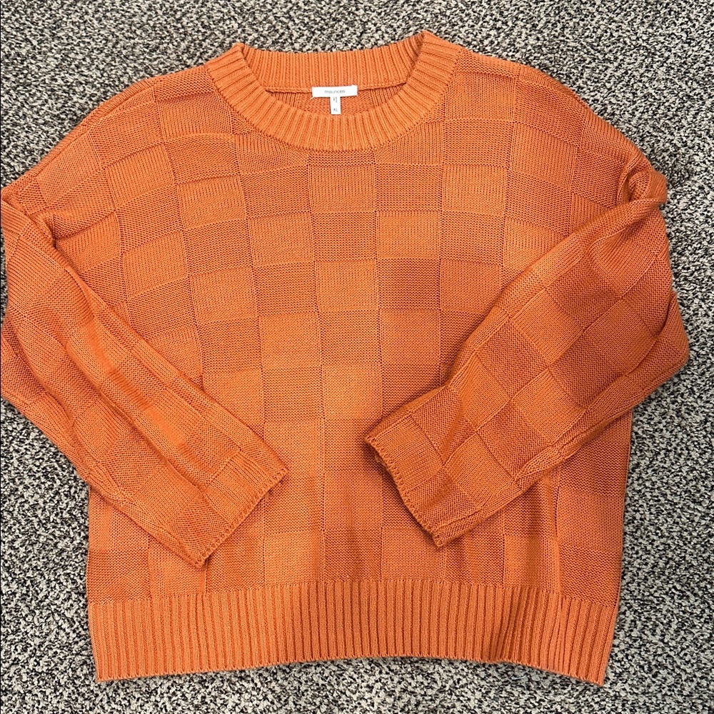 Maurices Rust Knit Sweater